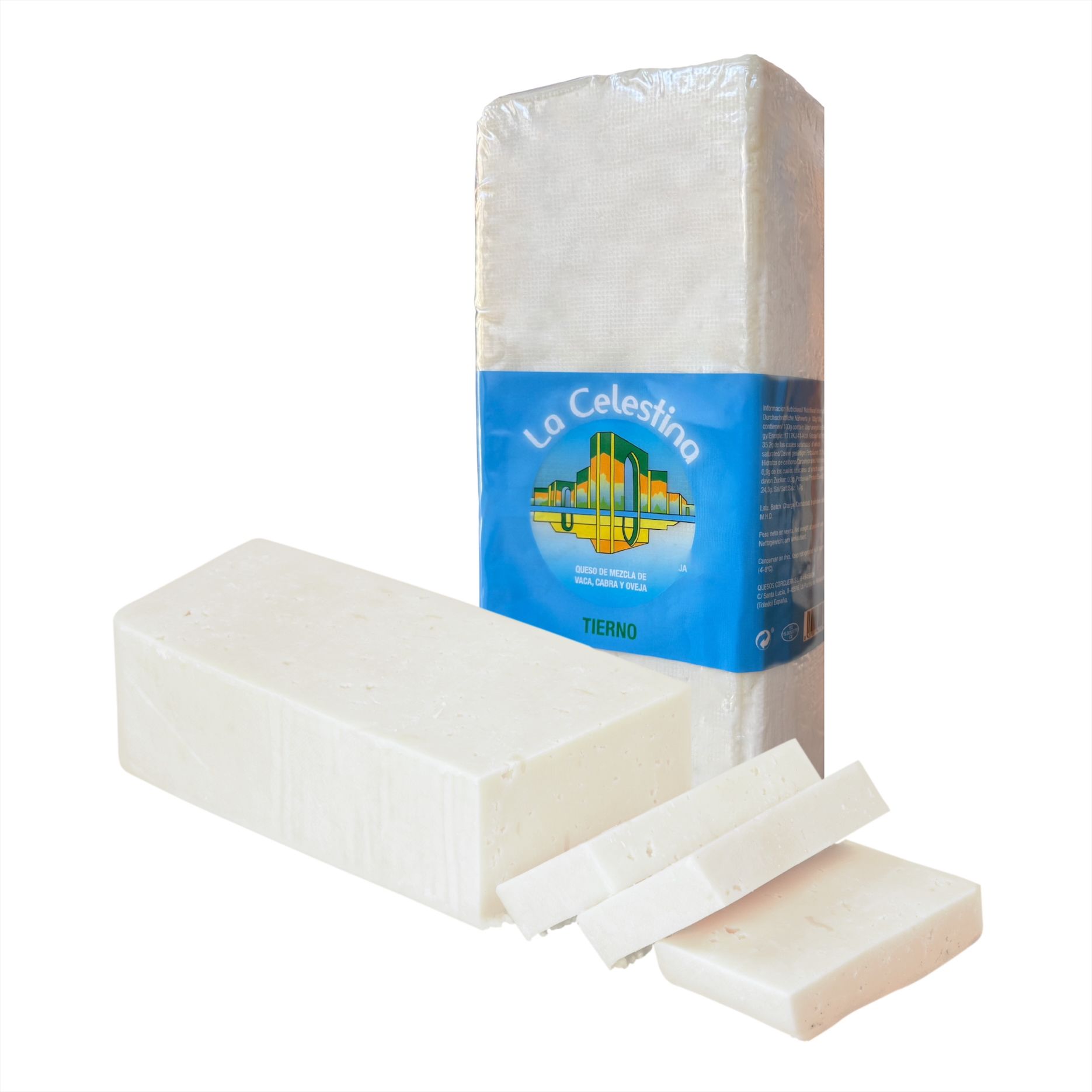 Mild Blended Cheese Block