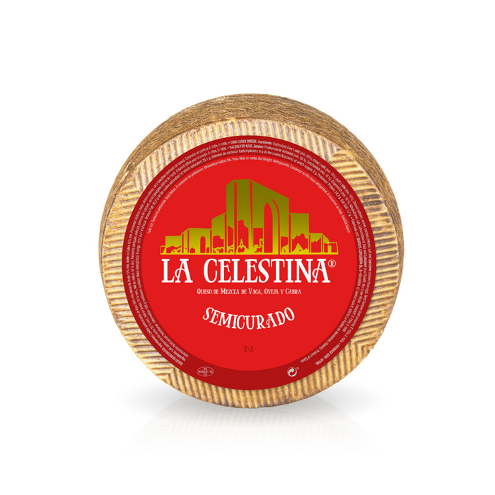 Semicured Blended Cheese