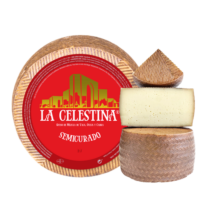 Semicured Blended Cheese