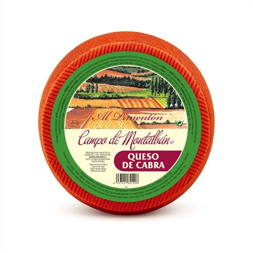 Goat Cheese with Paprika