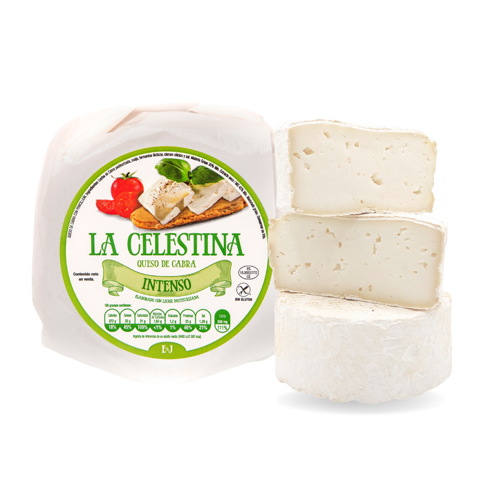 Intense Penicillium Roqueforti Goat Cheese