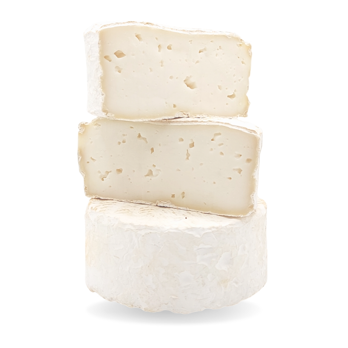 Intense Penicillium Roqueforti Goat Cheese