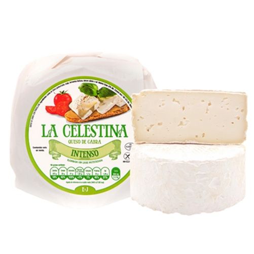 Intense Penicillium Roqueforti Goat Cheese