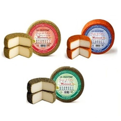 Artisan baby goat cheese specialty collection