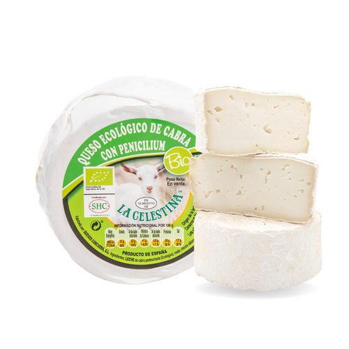 Baby BIO Goat Cheese Penicillium-riped 