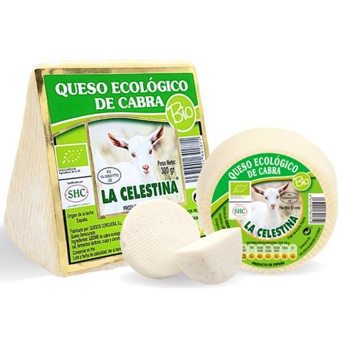Baby & Wedge BIO Mild Goat Cheese