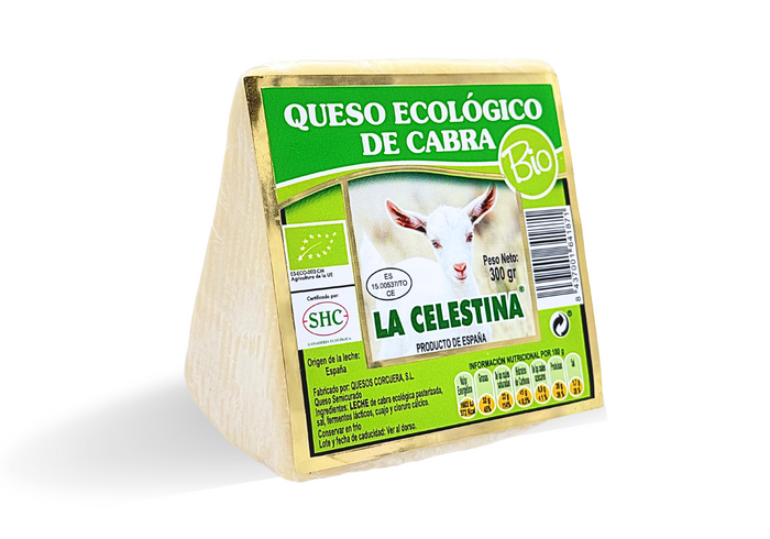 BIO Big Mild Goat Cheese