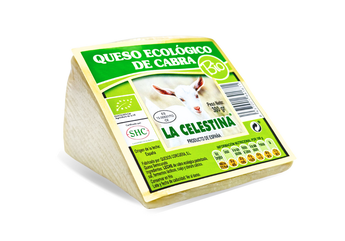 BIO Big Mild Goat Cheese