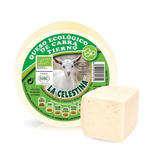 BIO Big Mild Goat Cheese