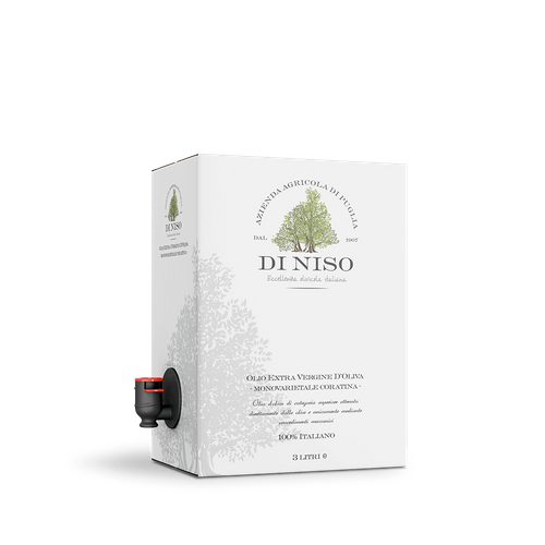 Bag in Box 3 Lt. – 100% Coratina