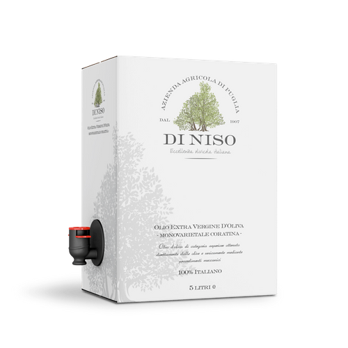 Bag in Box 5 Lt. – 100% Coratina