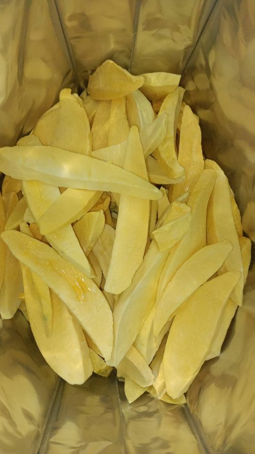 Freeze dried fruits