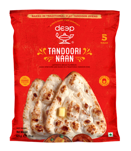 TANDOORI NAAN VEGAN