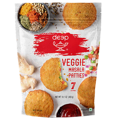 VEGGIE MASALA PATTIES 