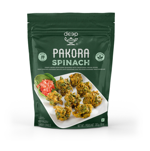 PAKORA SPINACH