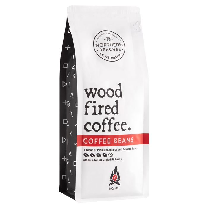 Wood Fired Coffee Original Blend Whole Beans