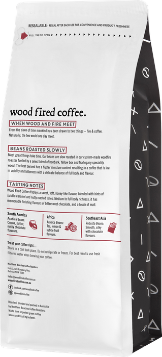 Wood Fired Coffee Original Blend Whole Beans