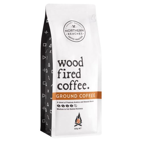 Wood Fired Coffee Original Blend Ground