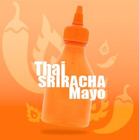 Sriracha Mayo and other flavored mayo