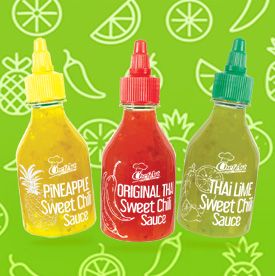 Sweet Chili Sauce varieties - Spring Roll Sauce, Pineapple Sweet Chili Sauce, 