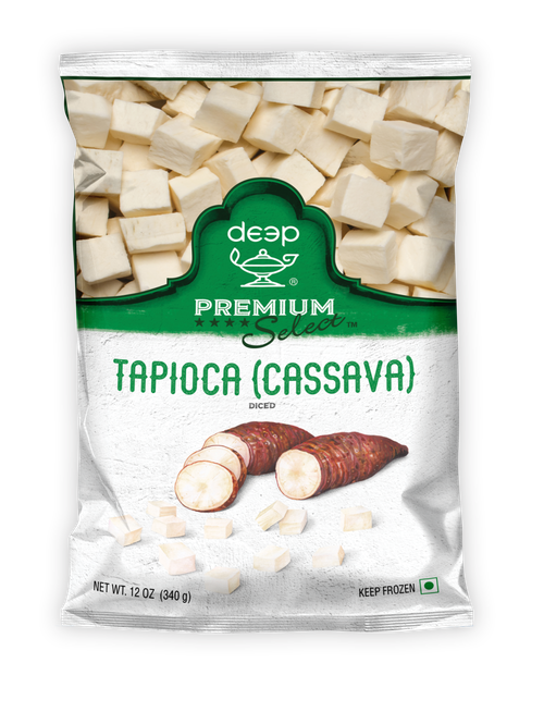 TAPIOCA  (CASSAVA)