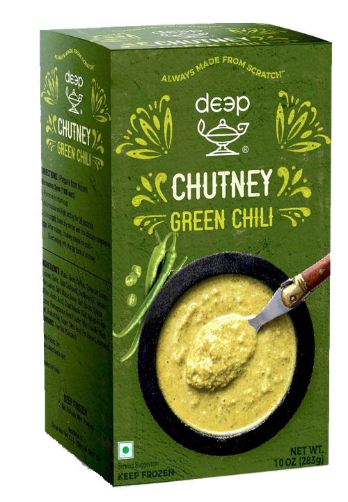 GREEN CHILI CHUTNEY