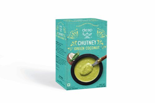 GREEN COCONUT CHUTNEY 