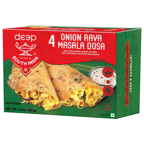 ONION RAVA MASALA DOSA