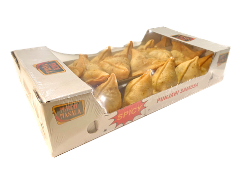 MM - PUNJABI SAMOSA  - 18 PCS