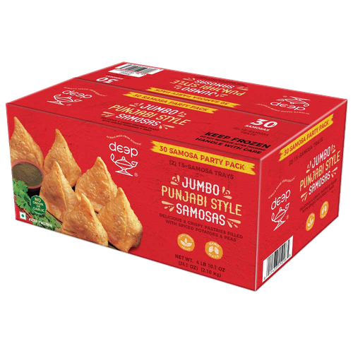 JUMBO PUNJABI SAMOSA - 30PCS