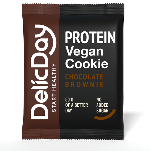 PROTEIN Vegan Cookie - Chocolate Brownie