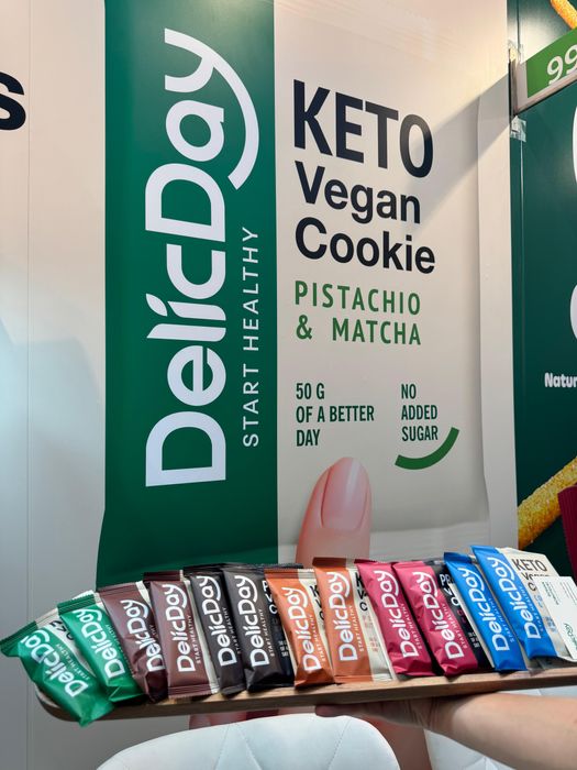 PROTEIN Vegan Cookie - Cranberry & Vanilla