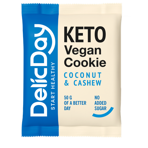 KETO Vegan Cookie - Coconut & Cashew