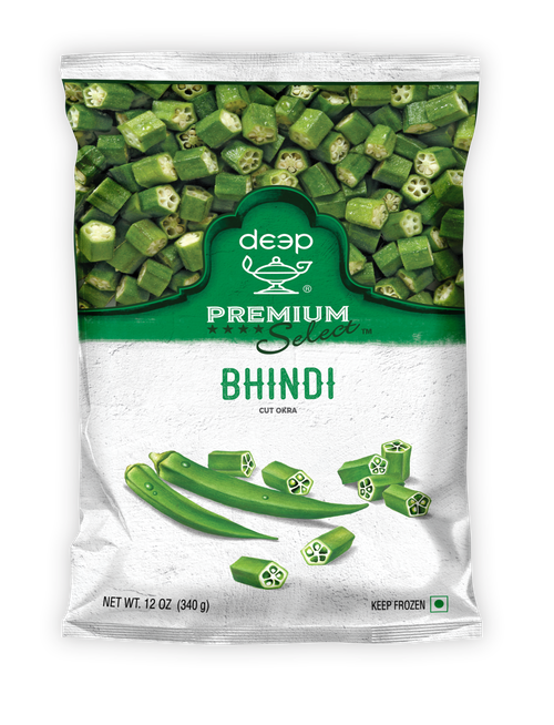 BHINDI CUT - 340 GM