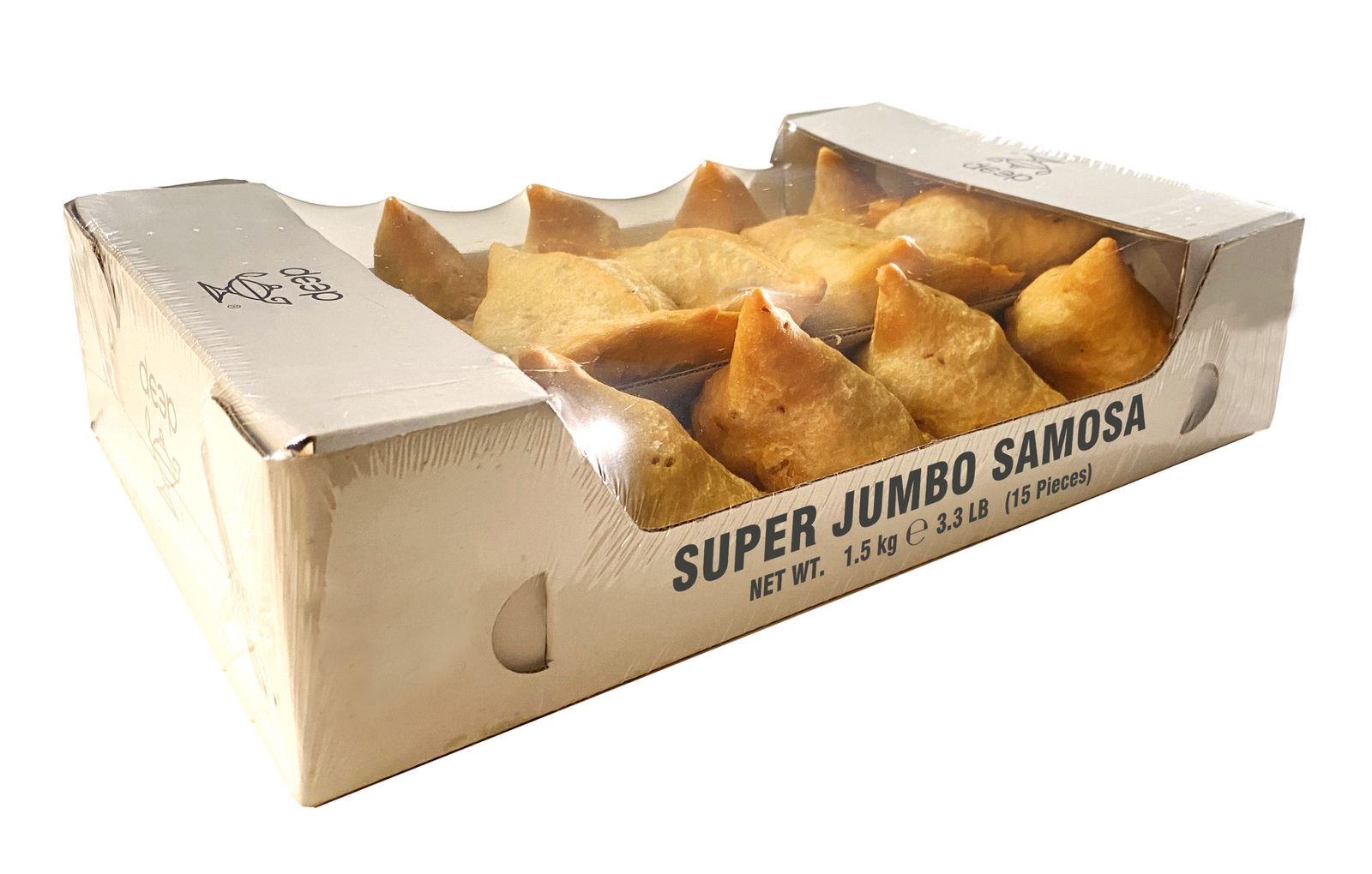 SUPER JUMBO SAMOSA - 15PCS