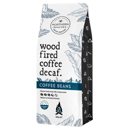Wood Fired Coffee Decaf Beans