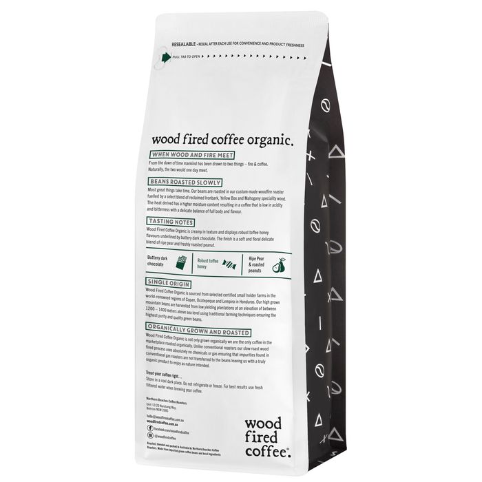 Wood Fired Coffee Organic Beans