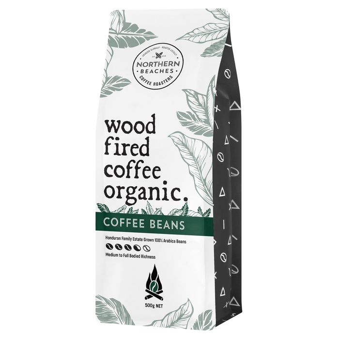 Wood Fired Coffee Organic Beans