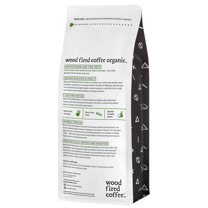 Wood Fired Coffee Organic Ground