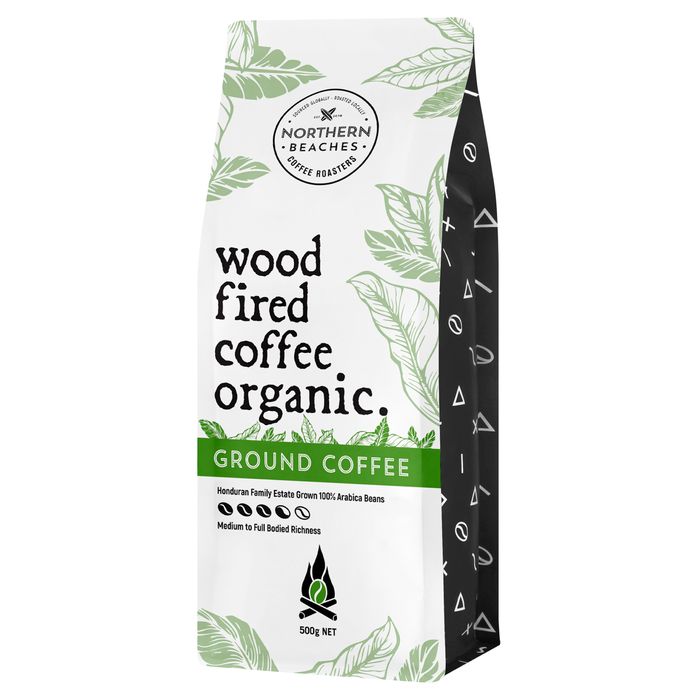 Wood Fired Coffee Organic Ground