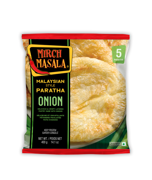 MM - ONION PARATHA