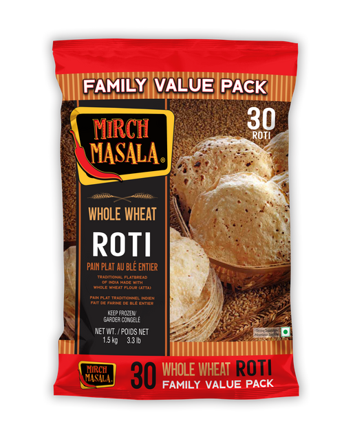 MM - WHOLE WHEAT ROTI FAMILY PACK