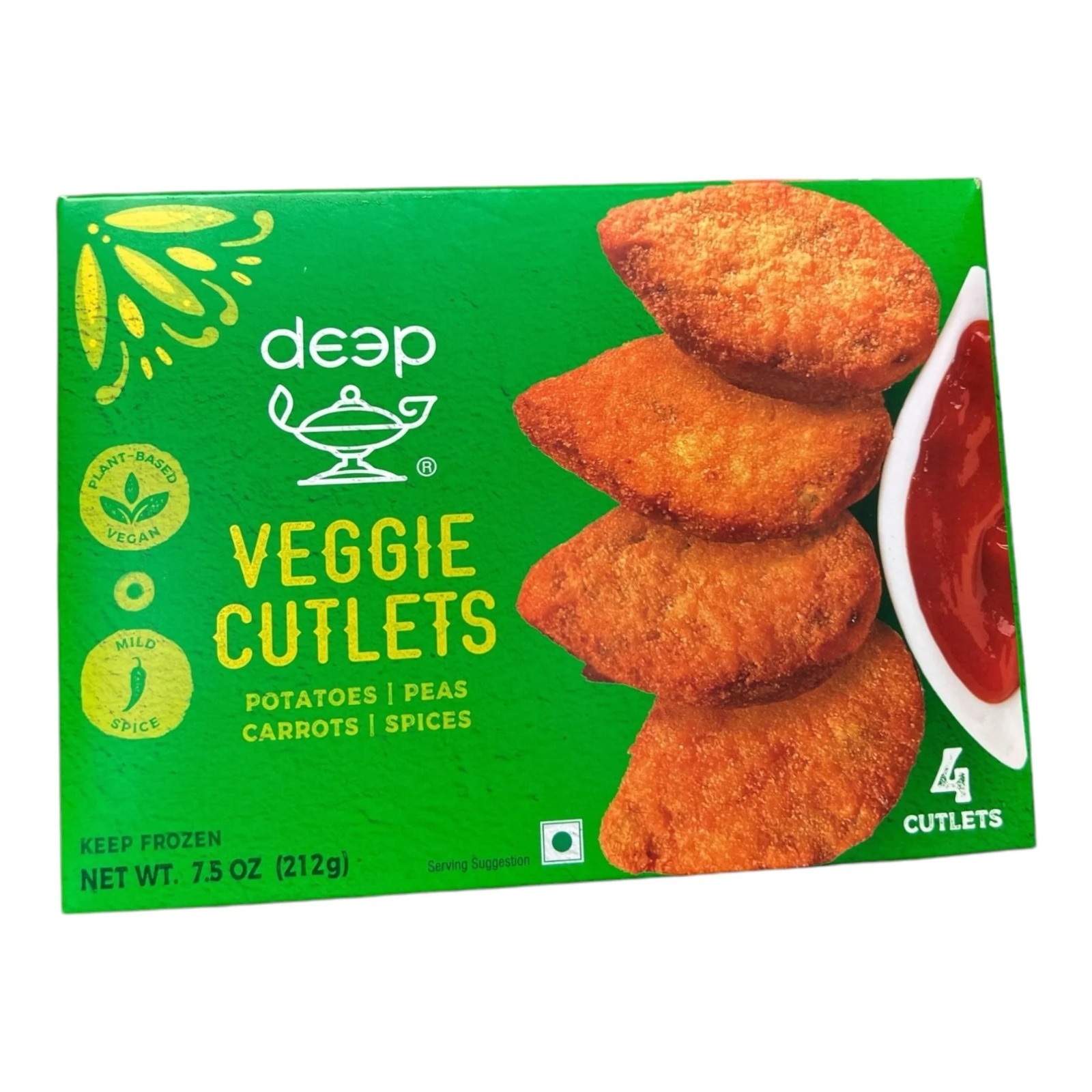 VEGETABLE CUTLETS