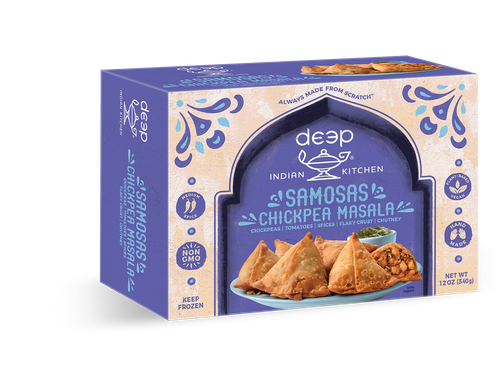 SAMOSAS CHICKPEA MASALA