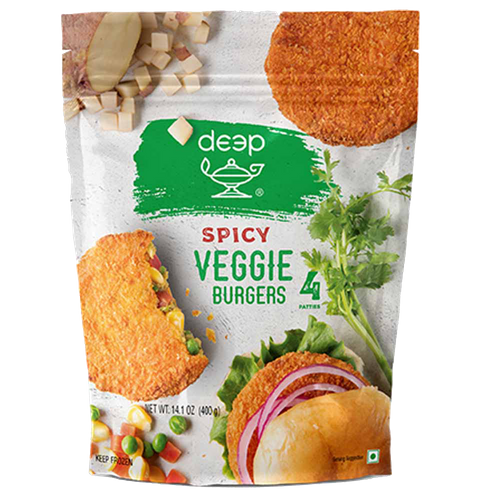 SPICY VEGGIE BURGERS