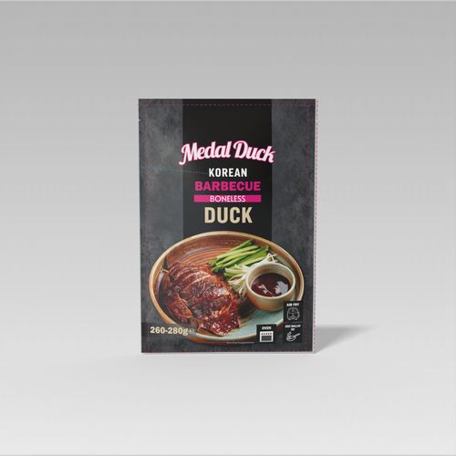 Medal Korean Barbecue Duck