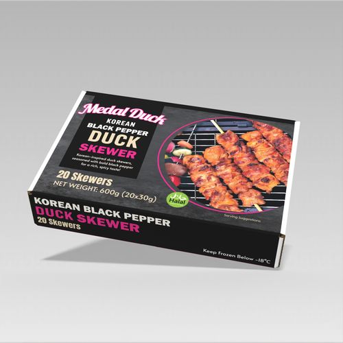 Medal Korean Black Pepper Skewers