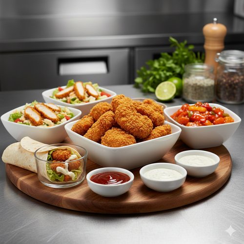 Breaded Chicken Chunks