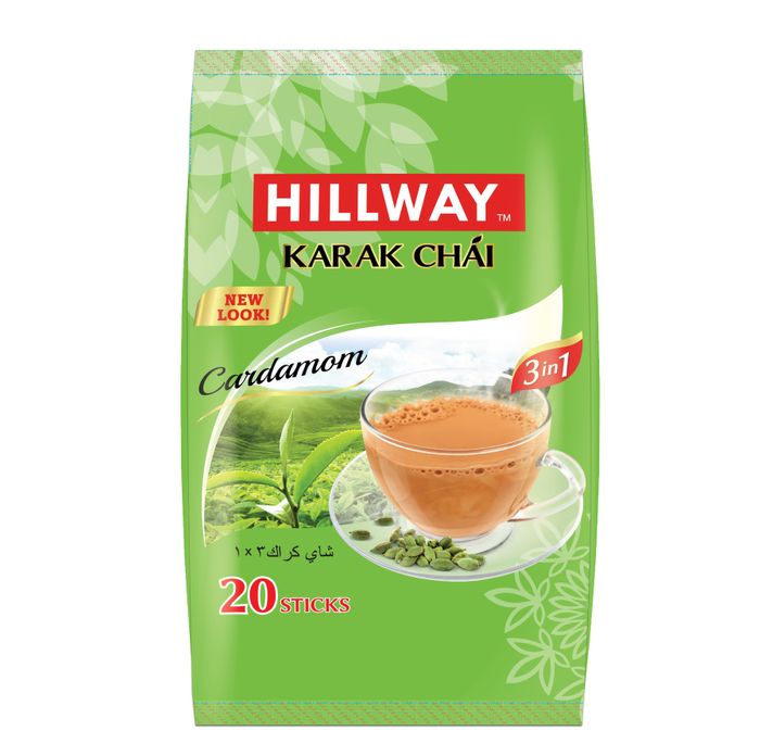 Hillway Karak Chai Cardamom & Hilway Karak Chai Masala with Ginger