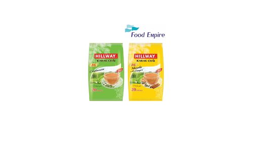 Hillway Karak Chai Cardamom & Hilway Karak Chai Masala with Ginger